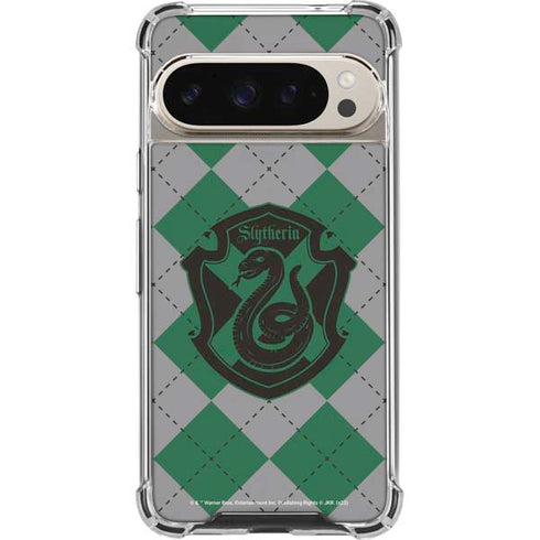 Wizarding World Harry Potter Slytherin Crest Pixel 9/9 Pro Clear Case